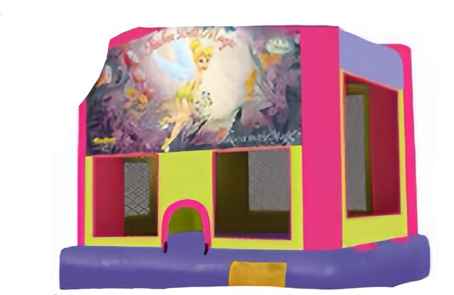 Tinker Bell 4 In 1 Combo Bounce W Slide Tinker Bell 4 In 1 Combo Bounce W Slide