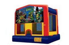 Ninja Turtles 4 In 1 Combo Bounce W Slide Ninja Turtles 4 In 1 Combo Bounce W Slide