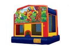 Winnie The Pooh 4 In 1 Combo Bounce W Slide Winnie The Pooh 4 In 1 Combo Bounce W Slide