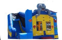3 In 1 Sea Combo Bounce W Slide 3 In 1 Sea Combo Bounce W Slide