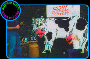 Cow Milking Contest $  DISCOUNTED PRICE