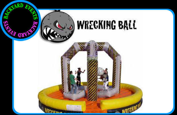 Deluxe wrecking ball $749.00  DISCOUNTED PRICE
