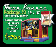 Moon Bounce Package 2 Moon Bounce Package 2