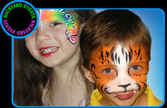 Facepainting per hour Facepainting per hour