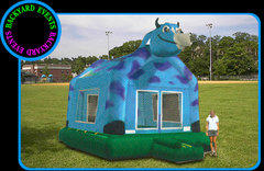16X16 COW BOUNCE $367.00 DISCOUNTED PRICE $287.00 16X16 COW BOUNCE $367.00 DISCOUNTED PRICE $287.00