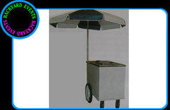 Hand dipped ice cream cart Hand dipped ice cream cart