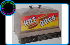 Hotdog steamer $99.00 DISCOUNTED PRICE Hotdog steamer $99.00 DISCOUNTED PRICE