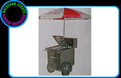 New York hotdog cart New York hotdog cart