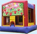 strawberry shortcake panel 4 in 1 strawberry shortcake panel 4 in 1