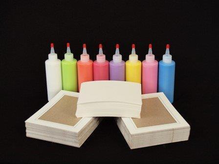 SPIN ART SUPPLIES $125.00  DISCOUNTED PRICE 