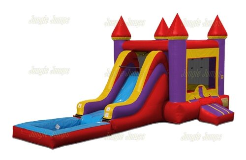 Castle Slide and Bounce Inflatable Rental Castle Slide and Bounce Inflatable Rental