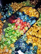 Colorful corn Colorful corn
