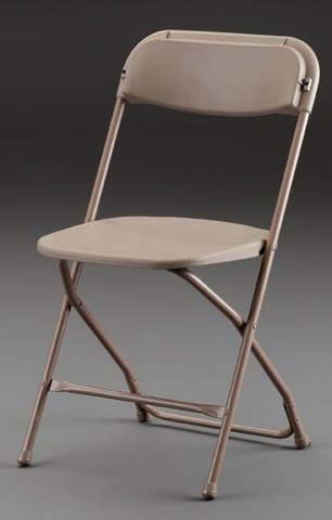 Tan chair