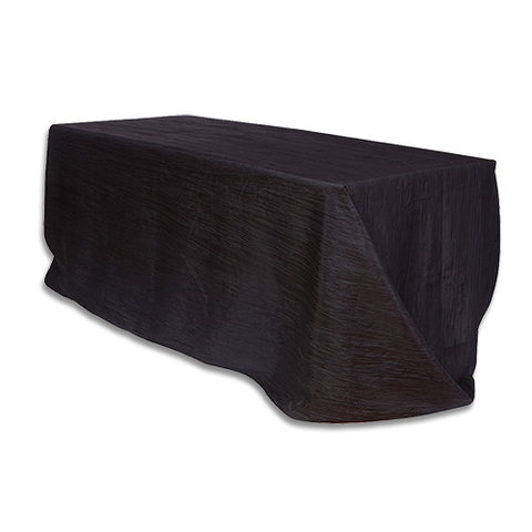 Linen 90x156 (8ft table) Black