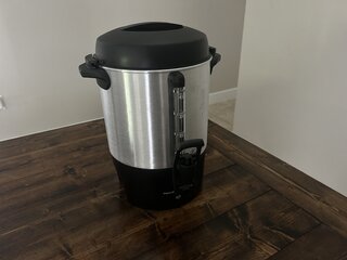 40 Cup Coffee Maker
