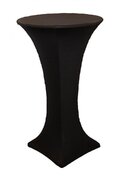 Cocktail Table Spandex Cover - Color Black