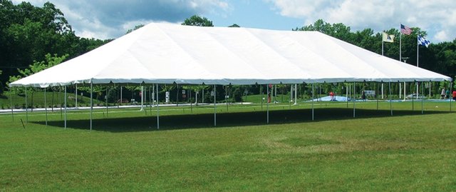 40x100 Frame Tent