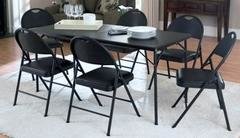 1 Table & 6 Chairs set 1 Table & 6 Chairs set