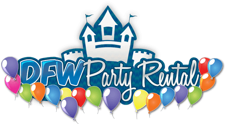 DFW Party Rentals Logo