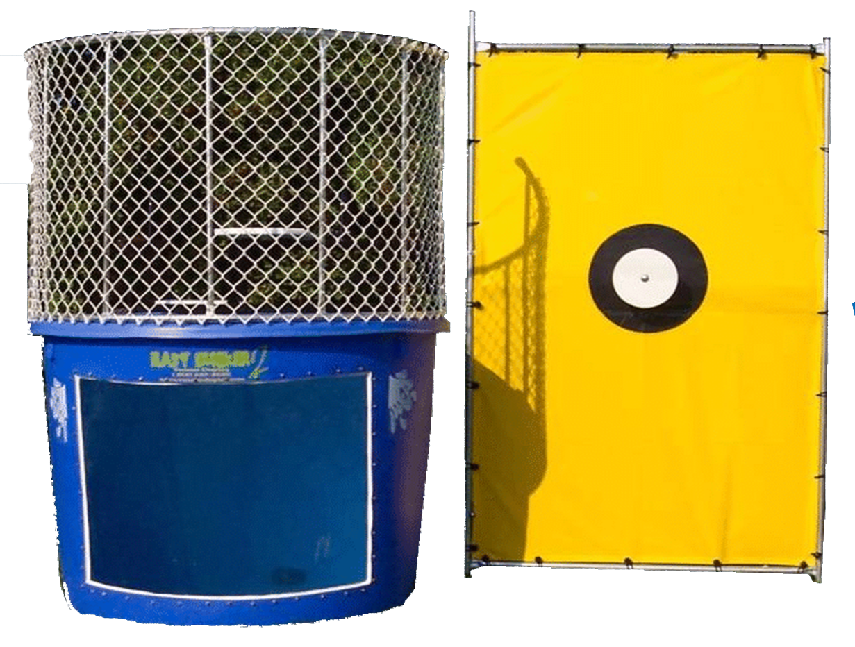 The Colony Dunk Tank Rental