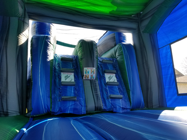 Emerald Castle Combo Inside