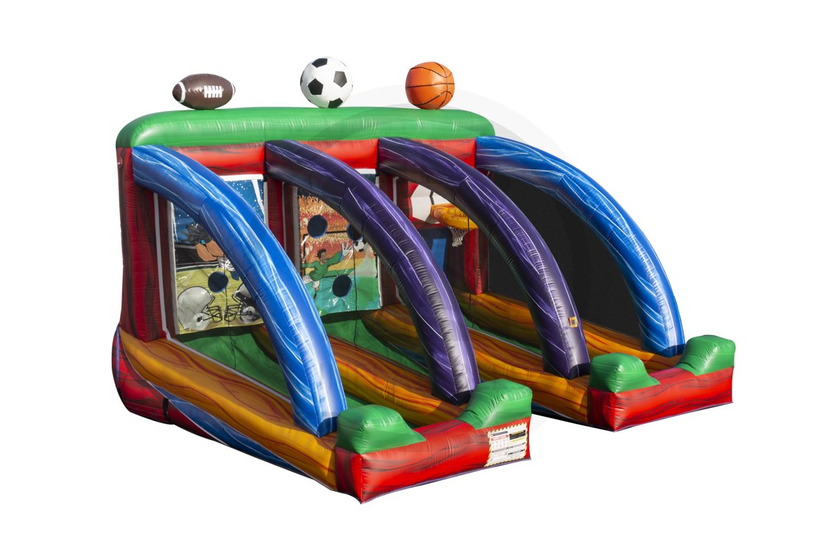 3 in 1 Inflatable Sports Game