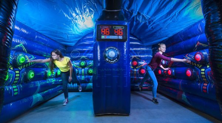 Warp Speed Arena
