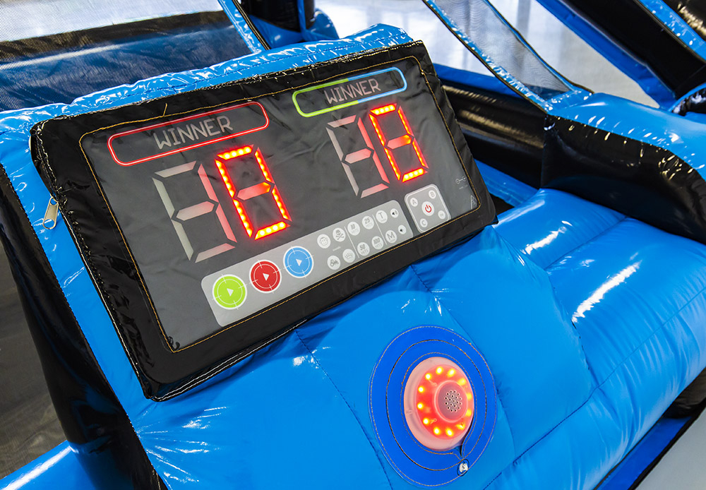 Shooting Gallery Scoreboard
