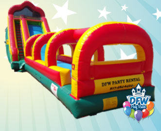 18' Water Slide with Slip and Slide 18' Water Slide with Slip and Slide