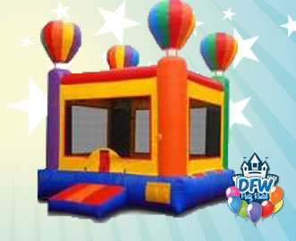 Hot Air Balloon Bounce House Hot Air Balloon Bounce House