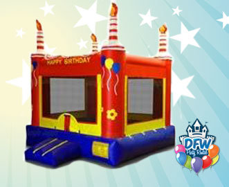 Birthday Cake Bounce House Birthday Cake Bounce House