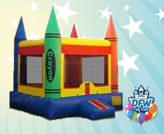 Crayon Bounce House Crayon Bounce House
