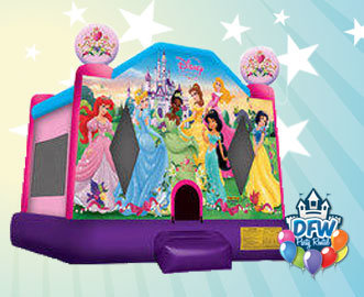 Disney Princess Bounce House Disney Princess Bounce House
