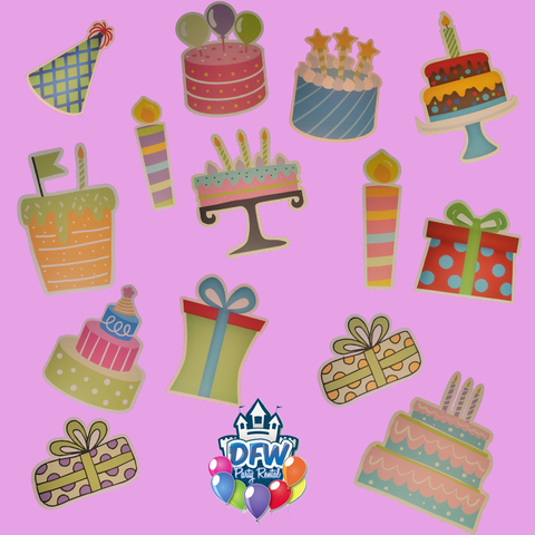 Birthday Cake and Gift Add-On Package Birthday Cake and Gift Add-On Package
