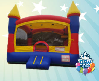 Large Castle Bounce House Large Castle Bounce House