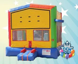 Module Bounce House with Hoop Module Bounce House with Hoop