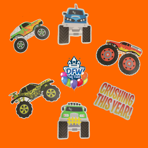 Monster Truck Half Pack Add-On Package Monster Truck Half Pack Add-On Package