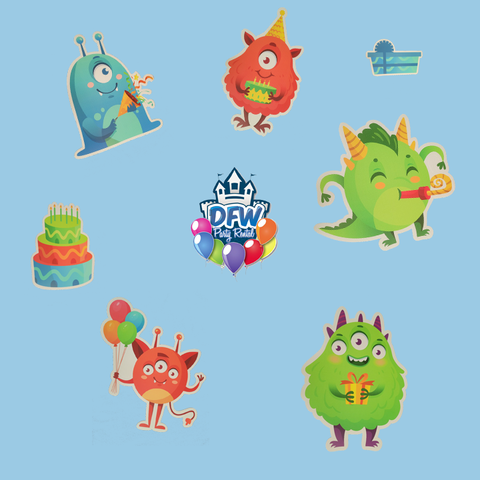 Monsters Half Pack Add-On Package Monsters Half Pack Add-On Package