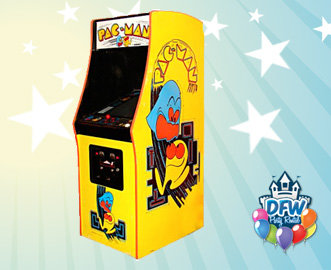 Pac-Man Upright Arcade Game