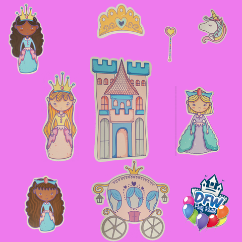 Queen Princess Half Pack Add-On Package Queen Princess Half Pack Add-On Package