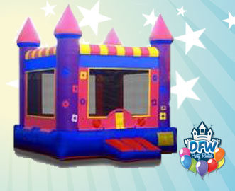 Princess Castle II Bounce House Princess Castle II Bounce House