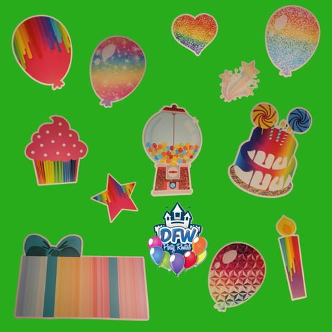 Rainbow Brite Add-On Package Rainbow Brite Add-On Package