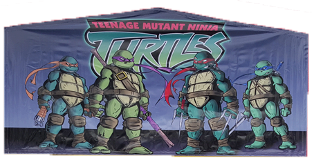 Teenage Mutant Ninja Turtles Art Panel Teenage Mutant Ninja Turtles Art Panel