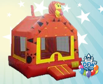 Tiger Bounce House Tiger Bounce House