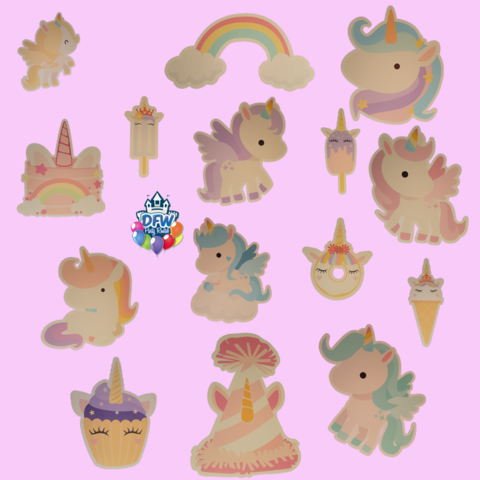 Unicorn Add-On Package Unicorn Add-On Package