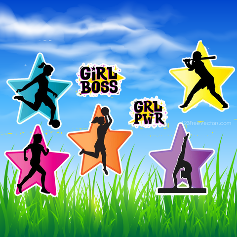 Girl Sports Half Pack Add-On Package Girl Sports Half Pack Add-On Package
