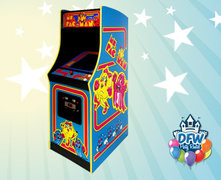 Ms Pac-Man Upright Arcade Game