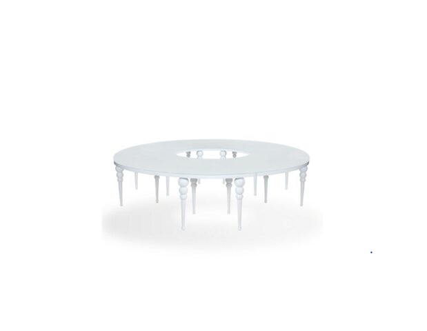 Marion Dining Table - White - New Arrival Marion Dining Table - White - New Arrival