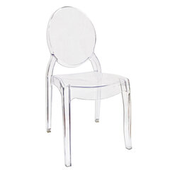 Ghost Chair- Clear