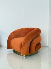 Priya Chair - Burnt Orange